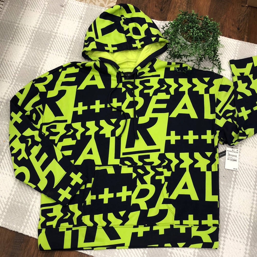 BP + Wildfang sweatshirt